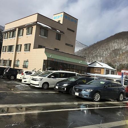 Onsen Minshuku Yutakaya Hotel Yuzawa  Luaran gambar