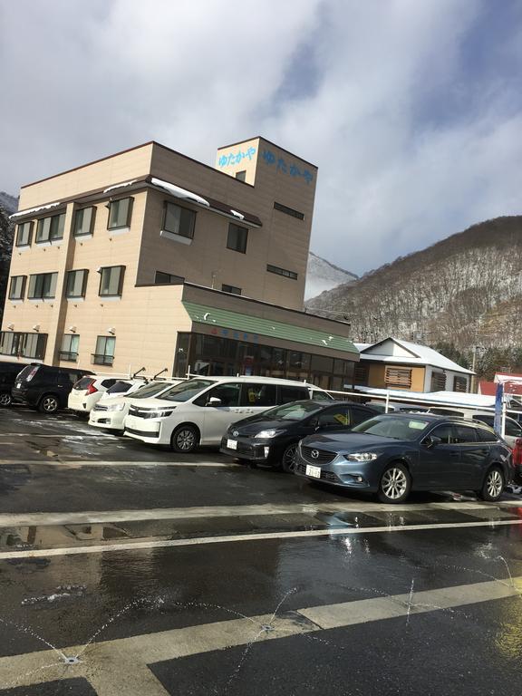 Onsen Minshuku Yutakaya Hotel Yuzawa  Luaran gambar